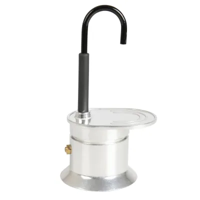 Кавоварка Bo-Camp Aluminium 1-cup Silver (2200535) - 5 - Robinzon.ua