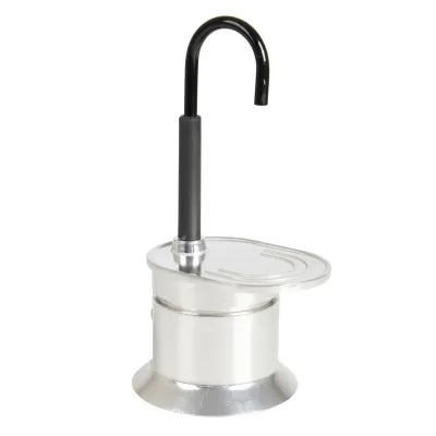 Кавоварка Bo-Camp Aluminium 1-cup Silver (2200535) - 6 - Robinzon.ua