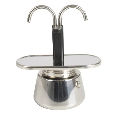 Кавоварка Bo-Camp Stainless Steel 2-cups Silver (2200545) - 6 - Robinzon.ua