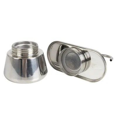 Кавоварка Bo-Camp Stainless Steel 2-cups Silver (2200545) - 3 - Robinzon.ua