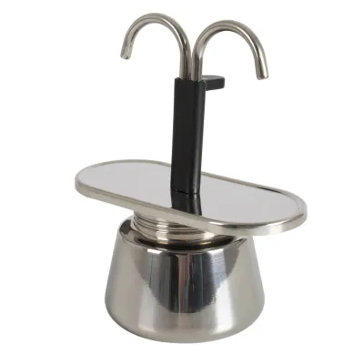 Кавоварка Bo-Camp Stainless Steel 2-cups Silver (2200545) - 4 - Robinzon.ua