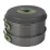 Набір посуду Bo-Camp Explorer 4 Pieces Hard Anodized Grey/Green (2200244) - 6 - Robinzon.ua