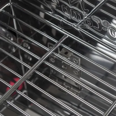 Гриль вугільний Bo-Camp Compact Delux Silver (8108360) - 2 - Robinzon.ua