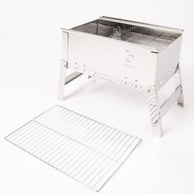 Гриль вугільний Bo-Camp Compact Delux Silver (8108360) - 4 - Robinzon.ua