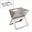 Гриль вугільний Bo-Camp Notebook/Fire Basket Compact Silver (8108347) - 1 - Robinzon.ua