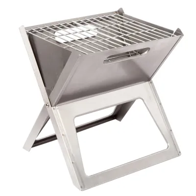Гриль вугільний Bo-Camp Notebook/Fire Basket Compact Silver (8108347) - 2 Гриль вугільний Bo-Camp Notebook/Fire Basket Compact Silver (8108347) - 2 - Robinzon.ua
