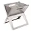 Гриль вугільний Bo-Camp Notebook/Fire Basket Compact Silver (8108347) - 2 - Robinzon.ua