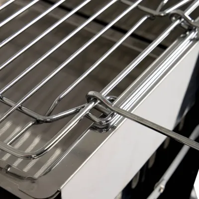 Гриль вугільний Bo-Camp Irvin Black/Silver (8108380) - 5 - Robinzon.ua