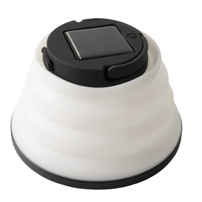 Фонарь кемпинговый Bo-Camp Seginius Solar Rechargeable 150 Lumen White/Black (5818730) - 2 - Robinzon.ua
