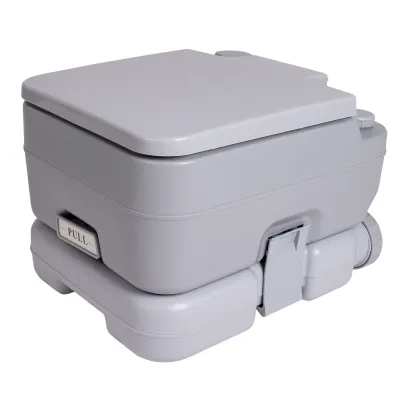 Біотуалет Bo-Camp Portable Toilet Flush 10 Liters Grey (5502825) - 4 - Robinzon.ua