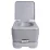 Біотуалет Bo-Camp Portable Toilet Flush 10 Liters Grey (5502825) - 5 - Robinzon.ua