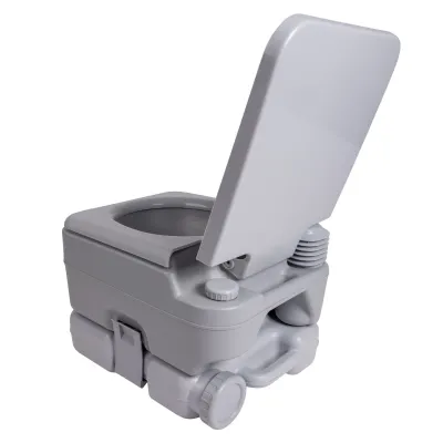 Біотуалет Bo-Camp Portable Toilet Flush 10 Liters Grey (5502825) - 6 - Robinzon.ua