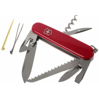 Розкладний ніж Victorinox Camper Vx13613.B1 - 3 - Robinzon.ua