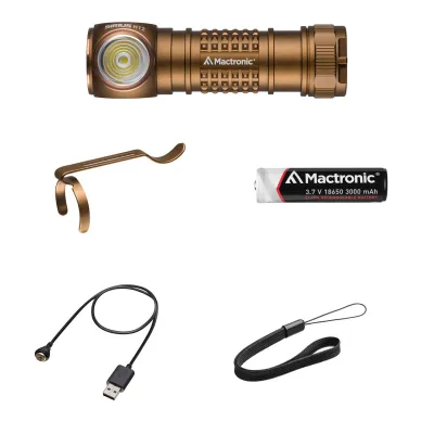 Ліхтар налобний Mactronic Sirius H12 (1200 Lm) USB Rechargeable (AHL0172) - 6 - Robinzon.ua