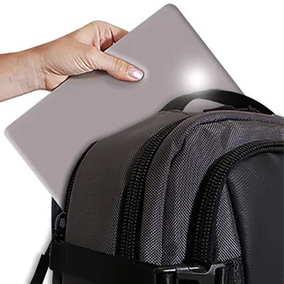 Сумка-рюкзак Swissbrand Houston 21 Grey (SWB_BL21HOU603U) - 5 - Robinzon.ua