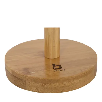 Фонарь кемпинговый Bo-Camp Cambridge Rechargeable 200 Lumen Bamboo/White (5818792) - 2 - Robinzon.ua