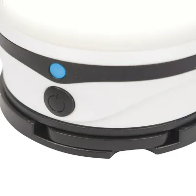 Фонарь кемпинговый Bo-Camp Kuma Silicone Rechargeable 200 Lumen White/Black (5818808) - 1 - Robinzon.ua