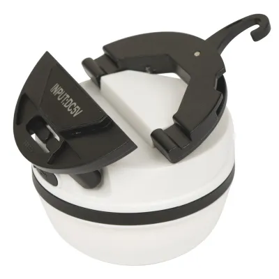 Фонарь кемпинговый Bo-Camp Kuma Silicone Rechargeable 200 Lumen White/Black (5818808) - 2 - Robinzon.ua