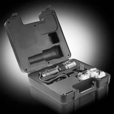 Ліхтар тактичний Mactronic Blitz K3 (3000 Lm) Rechargeable (THS0021) - 1 - Robinzon.ua