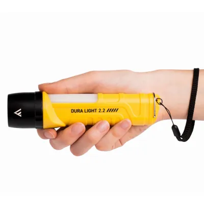 Ліхтар професійний Mactronic Dura Light 2.2 (400 Lm) Cool White/Red Magnetic (PHH0122) - 3 - Robinzon.ua