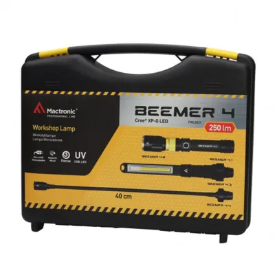 Фонарь профессиональный Mactronic Beemer 4 (350 Lm + UV 390 nm) Ultraviolet Focus USB Recharg (PWL0021) - 3 - Robinzon.ua