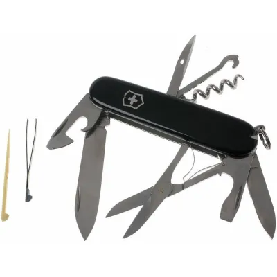Розкладний ніж Victorinox Climber Vx13703.3B1 - 3 Розкладний ніж Victorinox Climber Vx13703.3B1 - 3 - Robinzon.ua