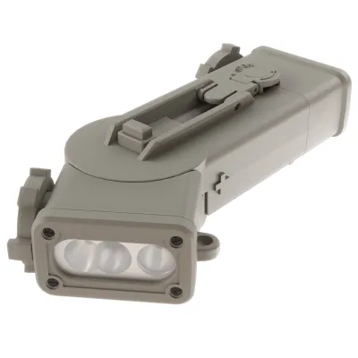 Ліхтар налобний Mactronic Storm 1LP (100 Lm) White/Red/Green/Blue/IR LED (THL0051) - 5 - Robinzon.ua