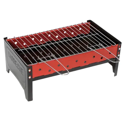 Гриль вугільний Bo-Camp Compact Black/Red (8108357) - 1 - Robinzon.ua