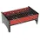 Гриль вугільний Bo-Camp Compact Black/Red (8108357) - 1 - Robinzon.ua