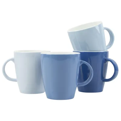 Набір чашок Gimex Mug Colour 4 Pieces 4 Person Sky (6910141) - 3 Набір чашок Gimex Mug Colour 4 Pieces 4 Person Sky (6910141) - 3 - Robinzon.ua