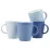 Набір чашок Gimex Mug Colour 4 Pieces 4 Person Sky (6910141) - 3 - Robinzon.ua