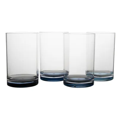 Набор стаканов Gimex Water Glass Colour 4 Pieces 4 Person Sky (6910181) - 2 - Robinzon.ua