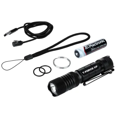 Фонарь тактический Mactronic T-Force XP (2030 Lm) USB Rechargeable Magnetic (THH0211) - 5 Фонарь тактический Mactronic T-Force XP (2030 Lm) USB Rechargeable Magnetic (THH0211) - 5 - Robinzon.ua