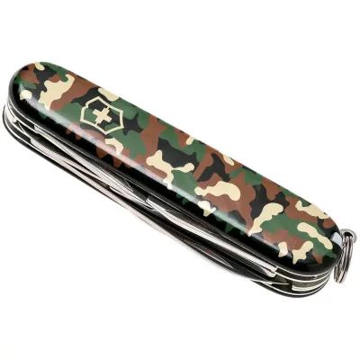 Розкладний ніж Victorinox Climber Vx13703.94 - 4 Розкладний ніж Victorinox Climber Vx13703.94 - 4 - Robinzon.ua