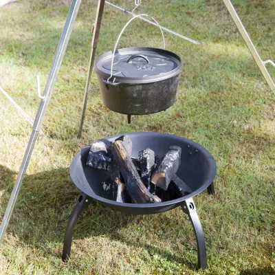 Гриль вугільний Bo-Camp Firebowl Harrow Black (8108500) - 3 Гриль вугільний Bo-Camp Firebowl Harrow Black (8108500) - 3 - Robinzon.ua