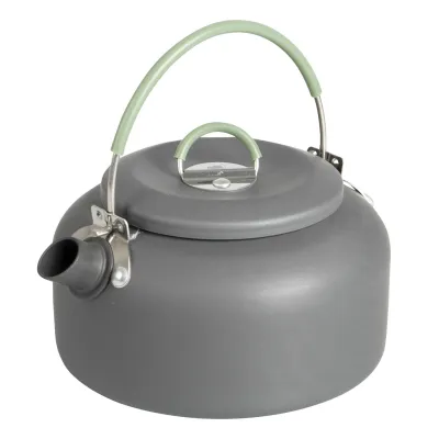 Набір посуду Bo-Camp Explorer XL 4 Pieces Hard Anodized Grey/Green (2200249) - 2 Набір посуду Bo-Camp Explorer XL 4 Pieces Hard Anodized Grey/Green (2200249) - 2 - Robinzon.ua