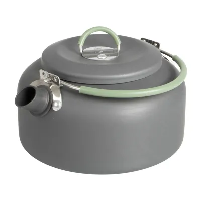 Набір посуду Bo-Camp Explorer XL 4 Pieces Hard Anodized Grey/Green (2200249) - 4 Набір посуду Bo-Camp Explorer XL 4 Pieces Hard Anodized Grey/Green (2200249) - 4 - Robinzon.ua