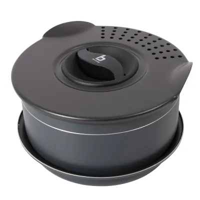 Набір посуду Bo-Camp Trekking 5 Pieces Anthracite (2300351) - 2 Набір посуду Bo-Camp Trekking 5 Pieces Anthracite (2300351) - 2 - Robinzon.ua