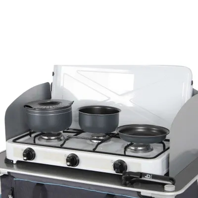 Набір посуду Bo-Camp Trekking 5 Pieces Anthracite (2300351) - 5 Набір посуду Bo-Camp Trekking 5 Pieces Anthracite (2300351) - 5 - Robinzon.ua