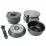 Набір посуду Bo-Camp Trekking 5 Pieces Anthracite (2300351) - 6 - Robinzon.ua