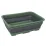 Таз складний Bo-Camp Washing Bowl Collapsible 7L Grey/Green (6303690) - 1 - Robinzon.ua