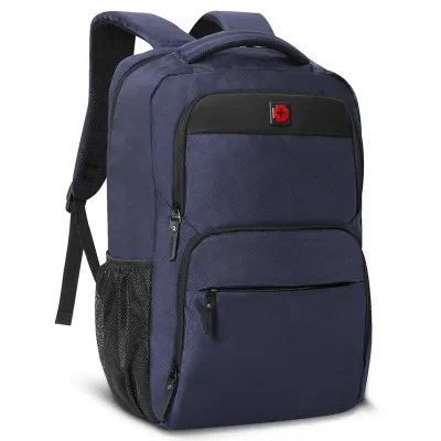 Рюкзак міський Swissbrand Austin 19 Navy (SWB_BL21AUS603U) - 2 Рюкзак міський Swissbrand Austin 19 Navy (SWB_BL21AUS603U) - 2 - Robinzon.ua