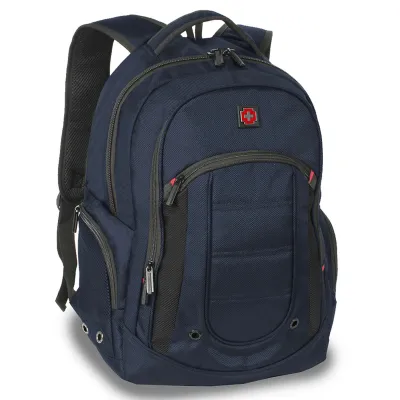 Рюкзак міський Swissbrand Ribe 20 Navy (SWB_BLRIB603U) - 2 Рюкзак міський Swissbrand Ribe 20 Navy (SWB_BLRIB603U) - 2 - Robinzon.ua