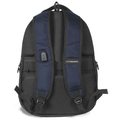 Рюкзак міський Swissbrand Ribe 20 Navy (SWB_BLRIB603U) - 4 Рюкзак міський Swissbrand Ribe 20 Navy (SWB_BLRIB603U) - 4 - Robinzon.ua