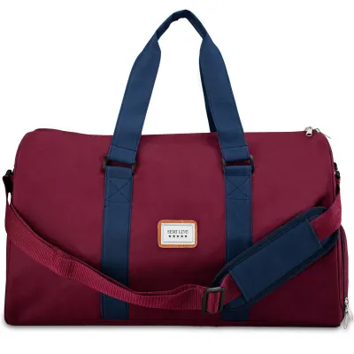 Сумка дорожня Semi Line 42 Dark Red (A3031-1) - 3 - Robinzon.ua