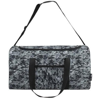 Сумка дорожня Semi Line 52 Black Camo (A3032-5) - 2 - Robinzon.ua