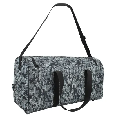 Сумка дорожня Semi Line 52 Black Camo (A3032-5) - 6 - Robinzon.ua