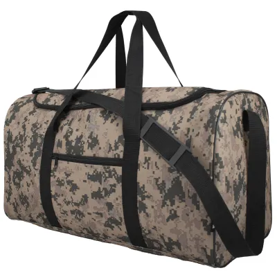 Сумка дорожная Semi Line 52 Brown Camo (A3032-3) - 2 Сумка дорожная Semi Line 52 Brown Camo (A3032-3) - 2 - Robinzon.ua