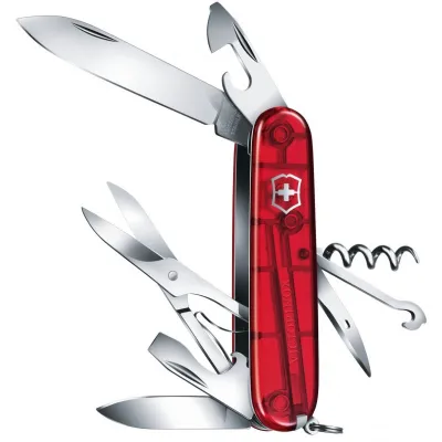 Розкладний ніж Victorinox Climber Vx13703.T - 3 - Robinzon.ua