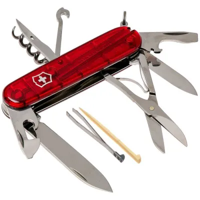 Розкладний ніж Victorinox Climber Vx13703.T - 4 - Robinzon.ua